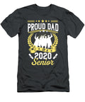 Class of Proud Dad Senior Graduation Fathers Day Lark Raven T-Shirt