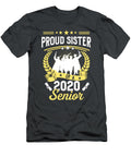 Class of Proud Mom Senior Graduation Mothers Day Lark Raven T-Shirt