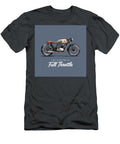 Classic Cafe Racer Life Is Better At Full Throttle Harold Bowers T-Shirt