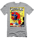 Classic Comic Book Cover Mystery Men Comics 1200 Wingsdomain Art and Photography T-Shirt