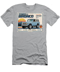 Classic Ford Bronco Ad Car Poster Treasure Auto Retro Wall Art Sampadart Gallery T-Shirt