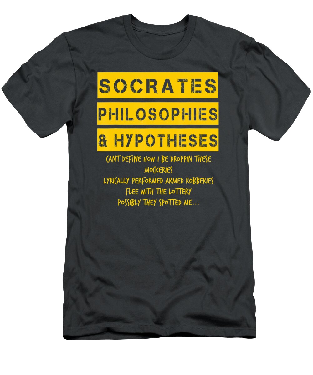 Classic Golden Era 90s Hip Hop Rap Music Quote Ton Pho Pham T-Shirt