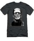 Classic Halloween Monster Horror Movie Frankenstein Monster Huzaif Sienna T-Shirt