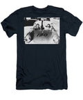 Classic James Dean Porsche Photo Georgia Fowler T-Shirt