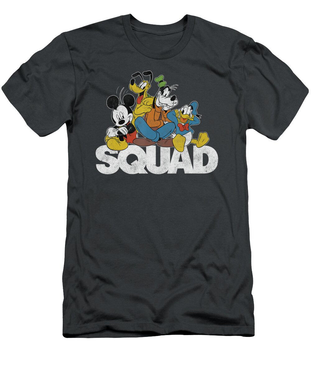 Classic Mickey Mouse Squad Thuc Nhan Tran T-Shirt