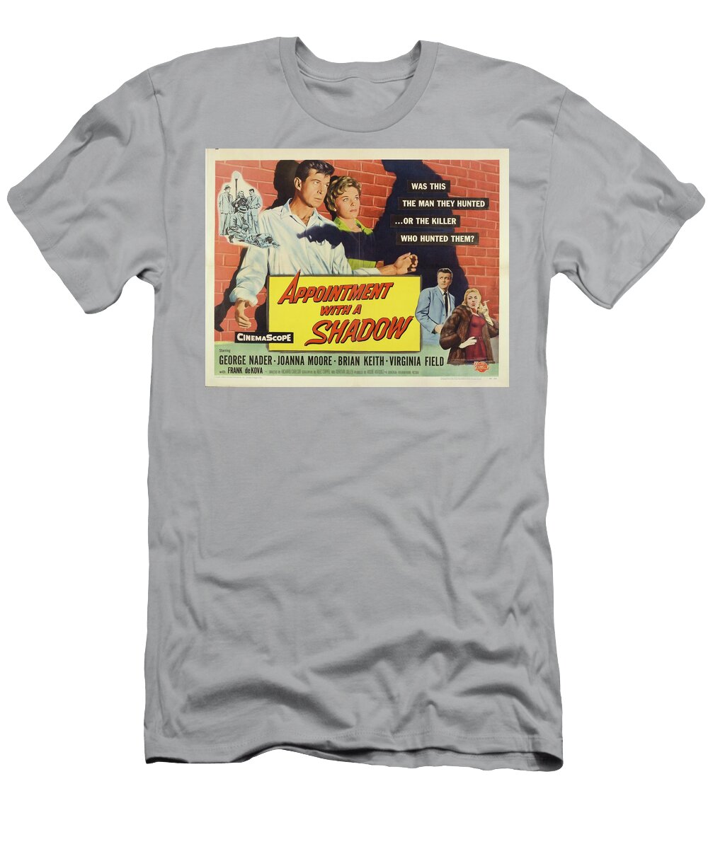 Classic Movie Poster Appointment with a Shadow Esoterica Art Agency T-Shirt