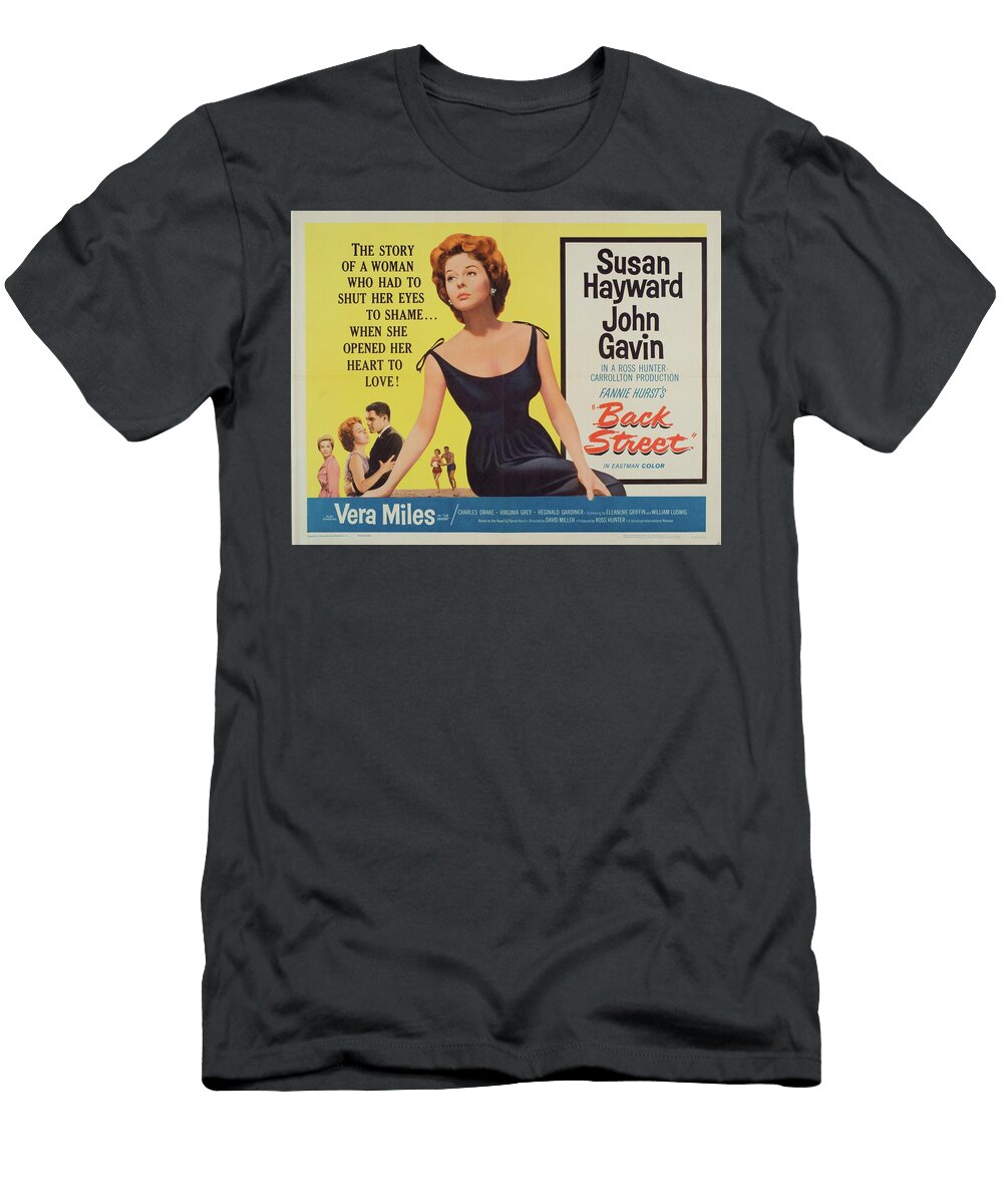 Classic Movie Poster Back Street Esoterica Art Agency T-Shirt