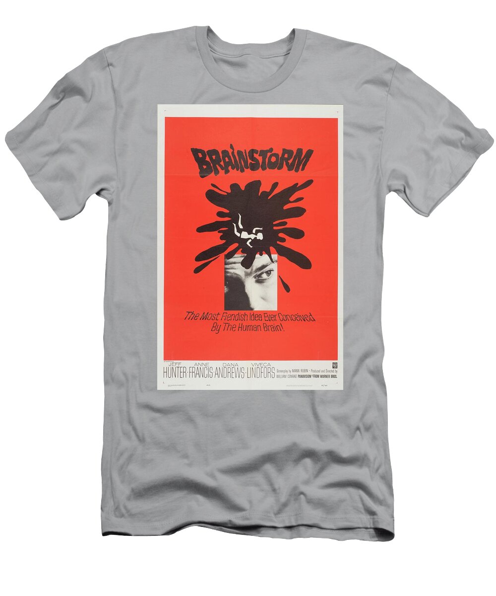 Classic Movie Poster Brainstorm Esoterica Art Agency T-Shirt