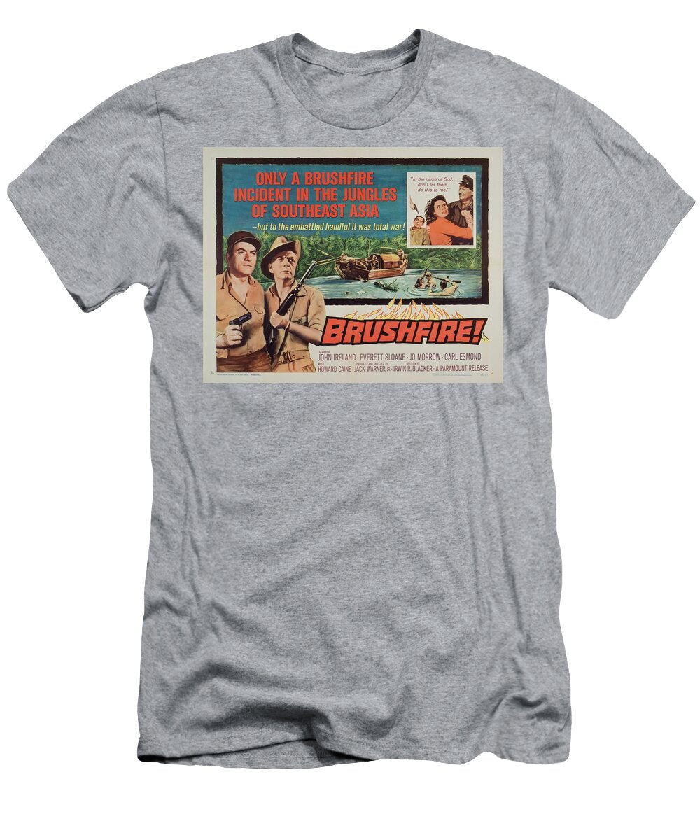 Classic Movie Poster Brushfire Esoterica Art Agency T-Shirt