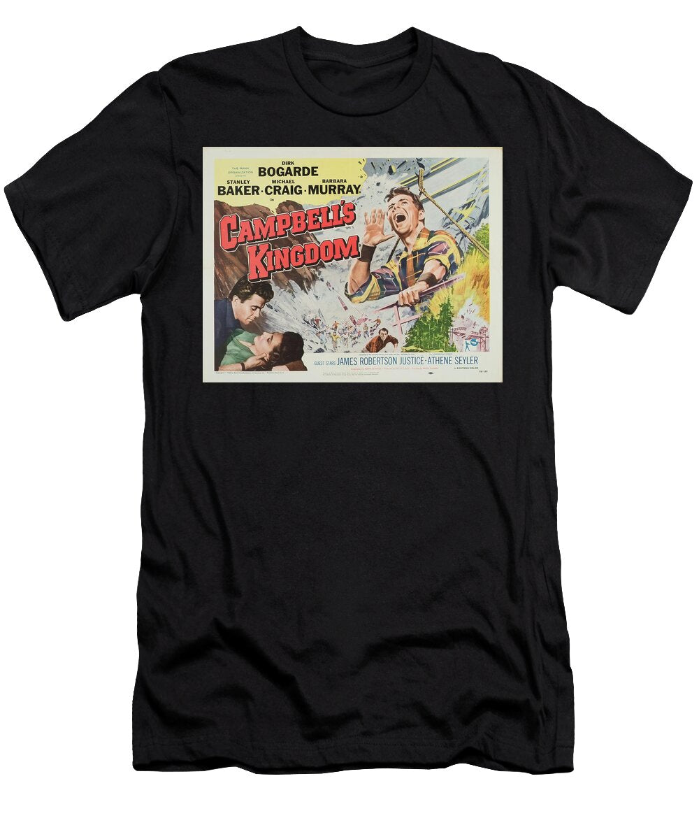 Classic Movie Poster Campbells Kingdom Esoterica Art Agency T-Shirt