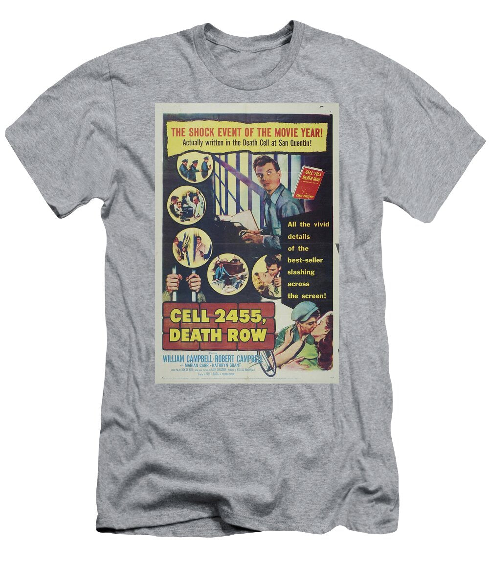 Classic Movie Poster Cell 2455 Death Row Esoterica Art Agency T-Shirt