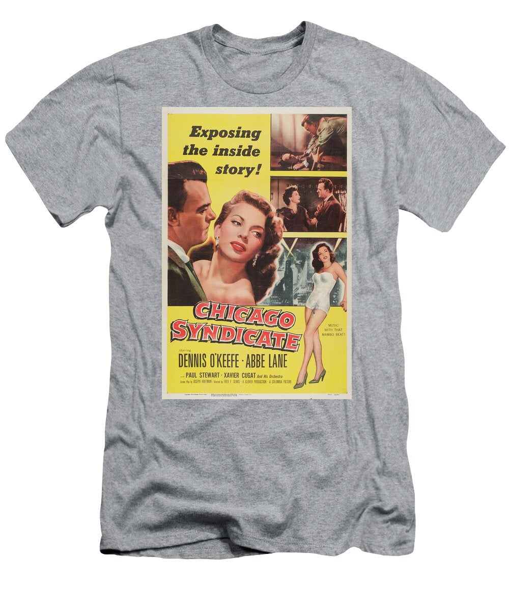 Classic Movie Poster Chicago Syndicate Esoterica Art Agency T-Shirt