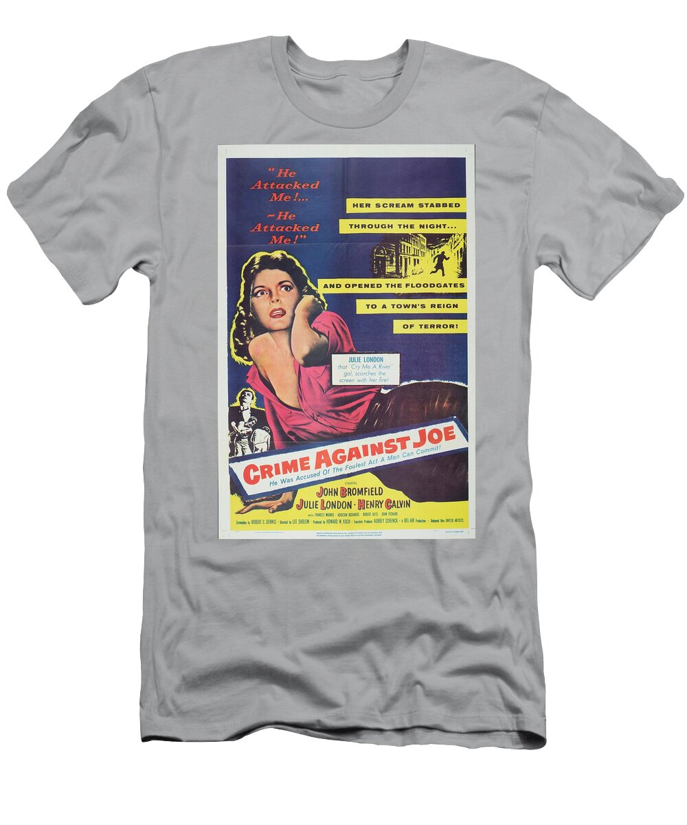 Classic Movie Poster Crime Against Joe Esoterica Art Agency T-Shirt