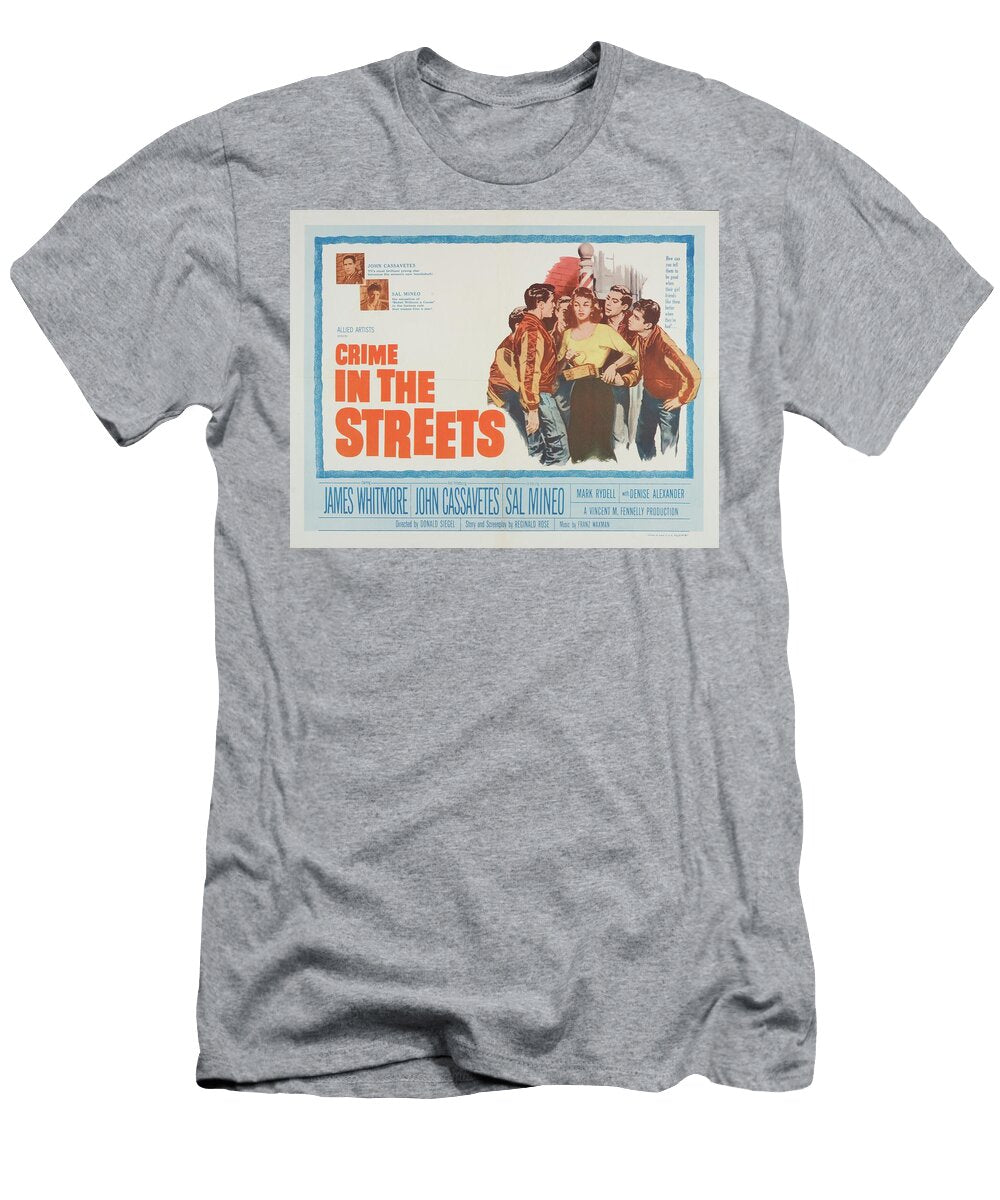 Classic Movie Poster Crime in the Streets Esoterica Art Agency T-Shirt