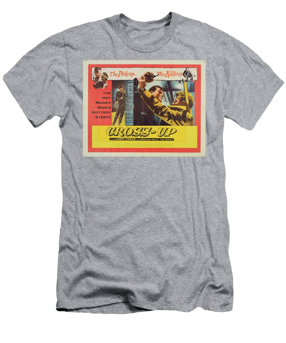 Classic Movie Poster Cross Up Esoterica Art Agency T-Shirt