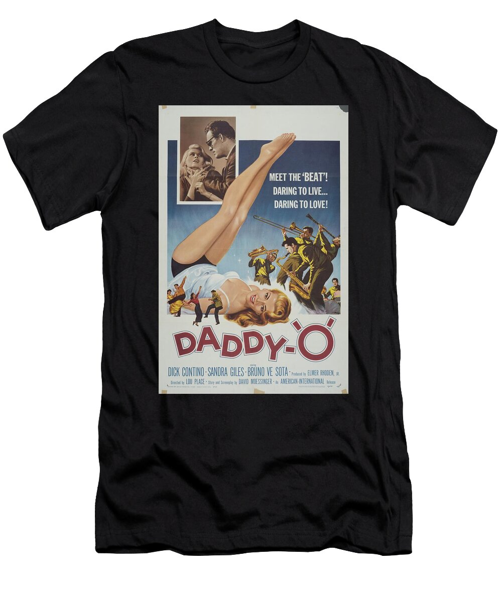Classic Movie Poster Daddy O Esoterica Art Agency T-Shirt