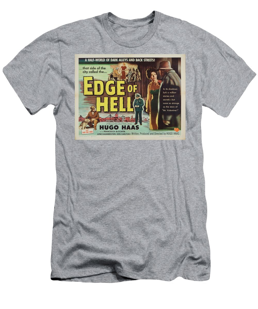 Classic Movie Poster Egde of Hell Esoterica Art Agency T-Shirt