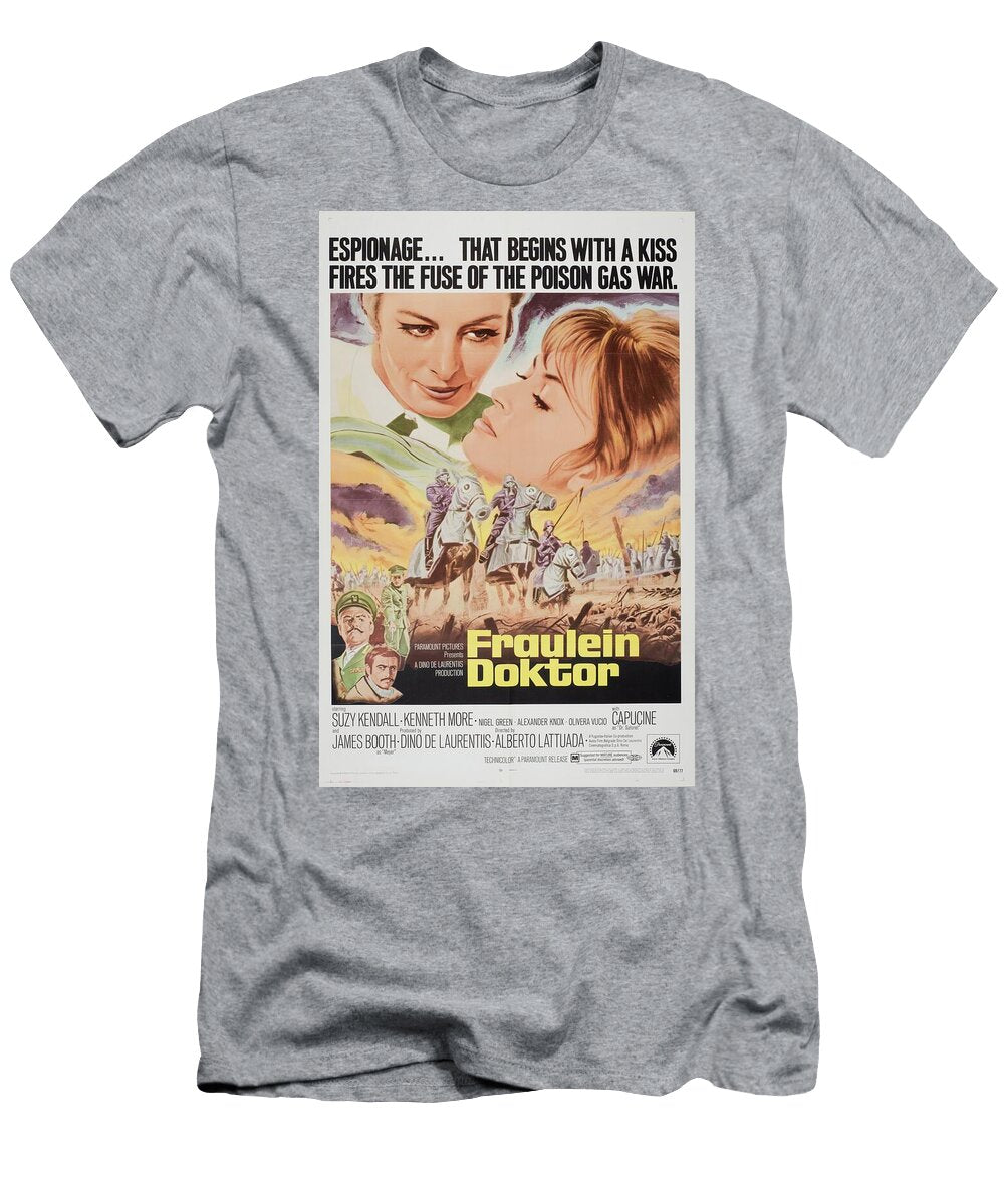 Classic Movie Poster Fraulein Doktor Esoterica Art Agency T-Shirt