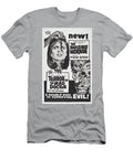 Classic Movie Poster Horror Double Bill Esoterica Art Agency T-Shirt
