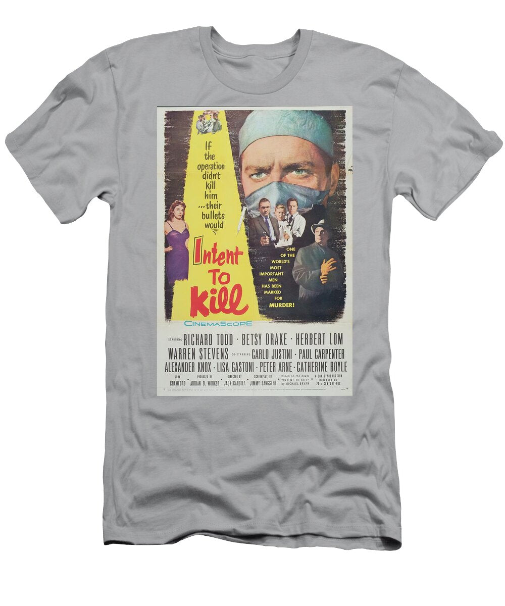 Classic Movie Poster Intent to Kill Esoterica Art Agency T-Shirt