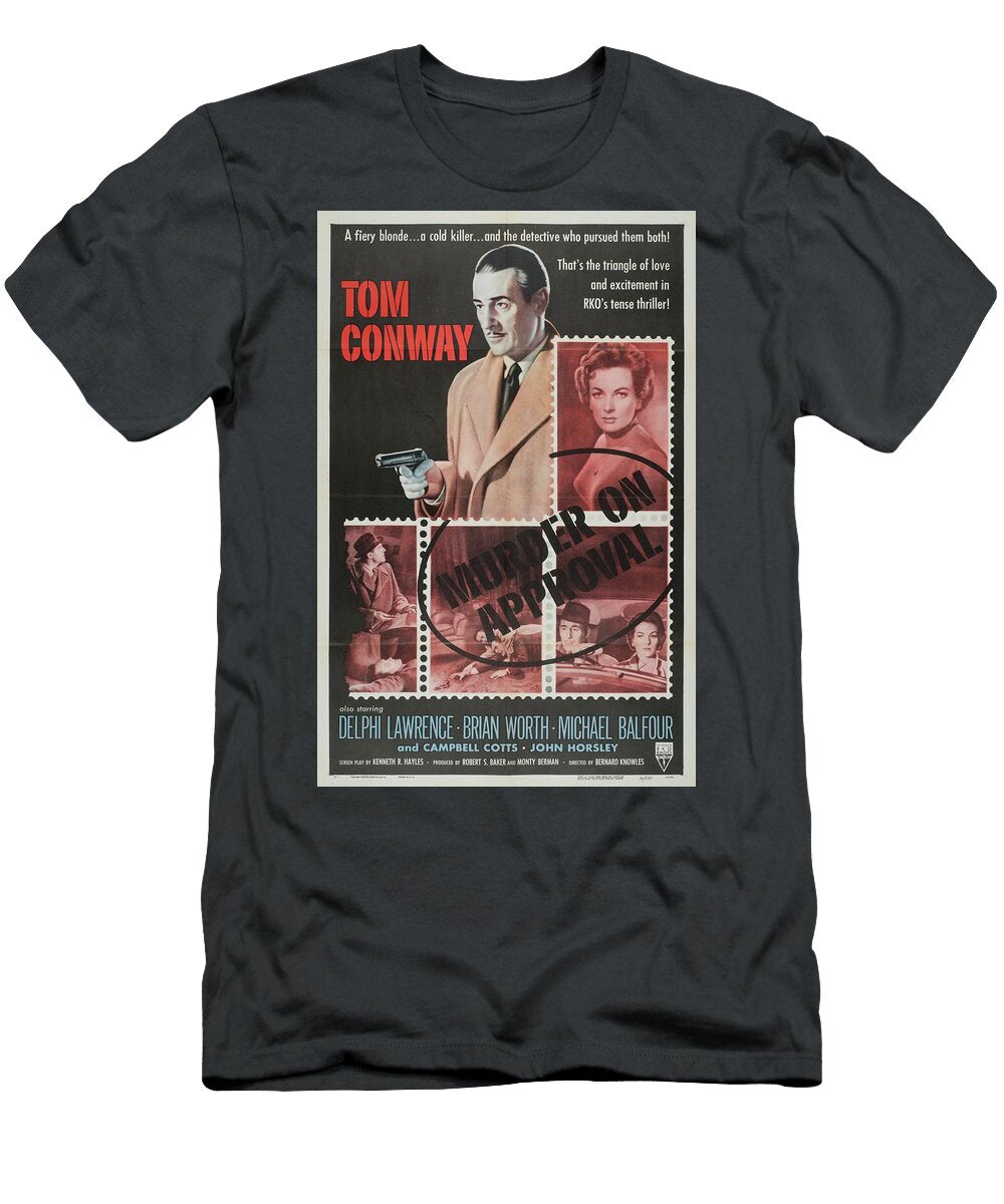 Classic Movie Poster Murder on Approval Esoterica Art Agency T-Shirt