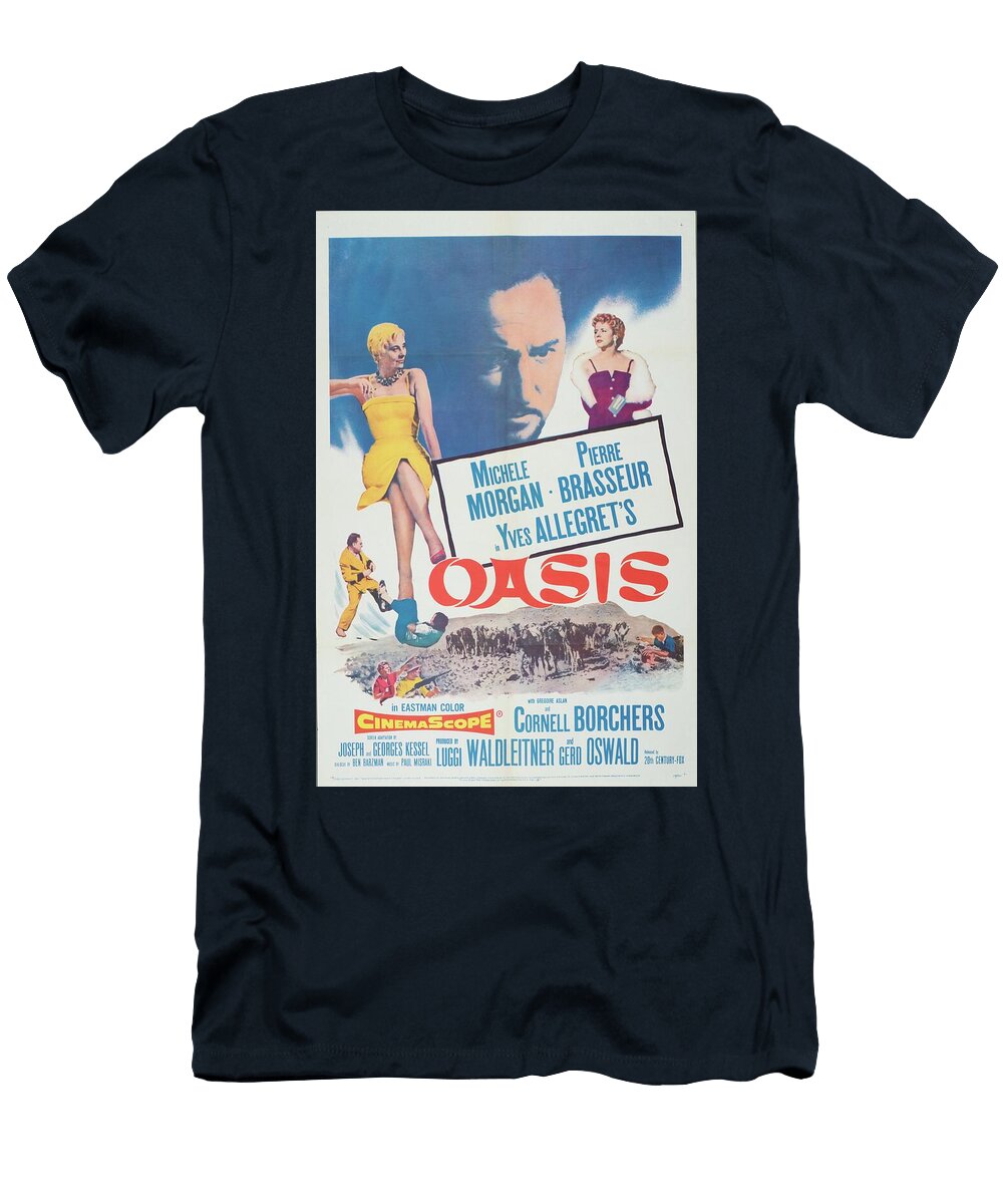 Classic Movie Poster Oasis Esoterica Art Agency T-Shirt