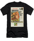 Classic Movie Poster Over Exposed Esoterica Art Agency T-Shirt