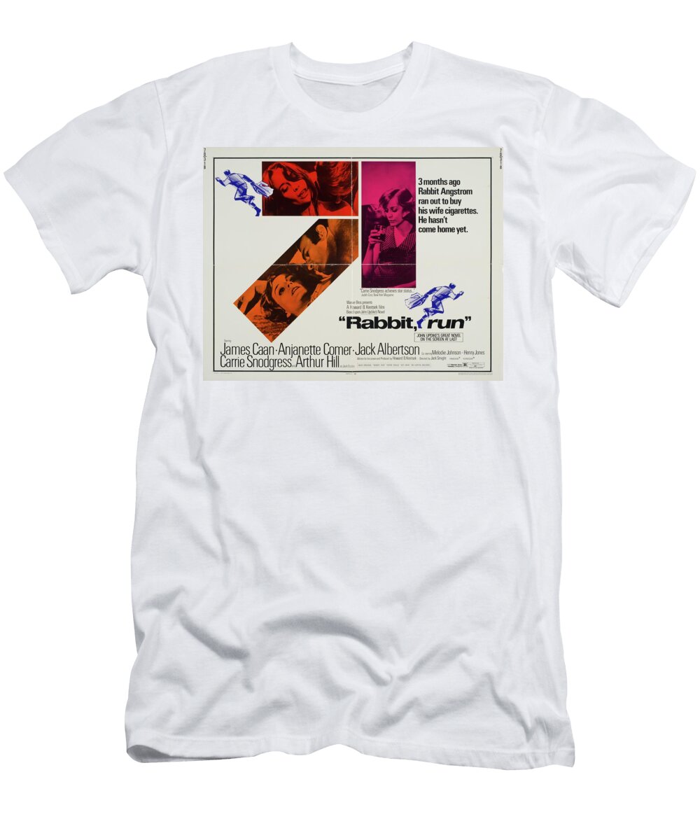 Classic Movie Poster Rabbit Run Esoterica Art Agency T-Shirt