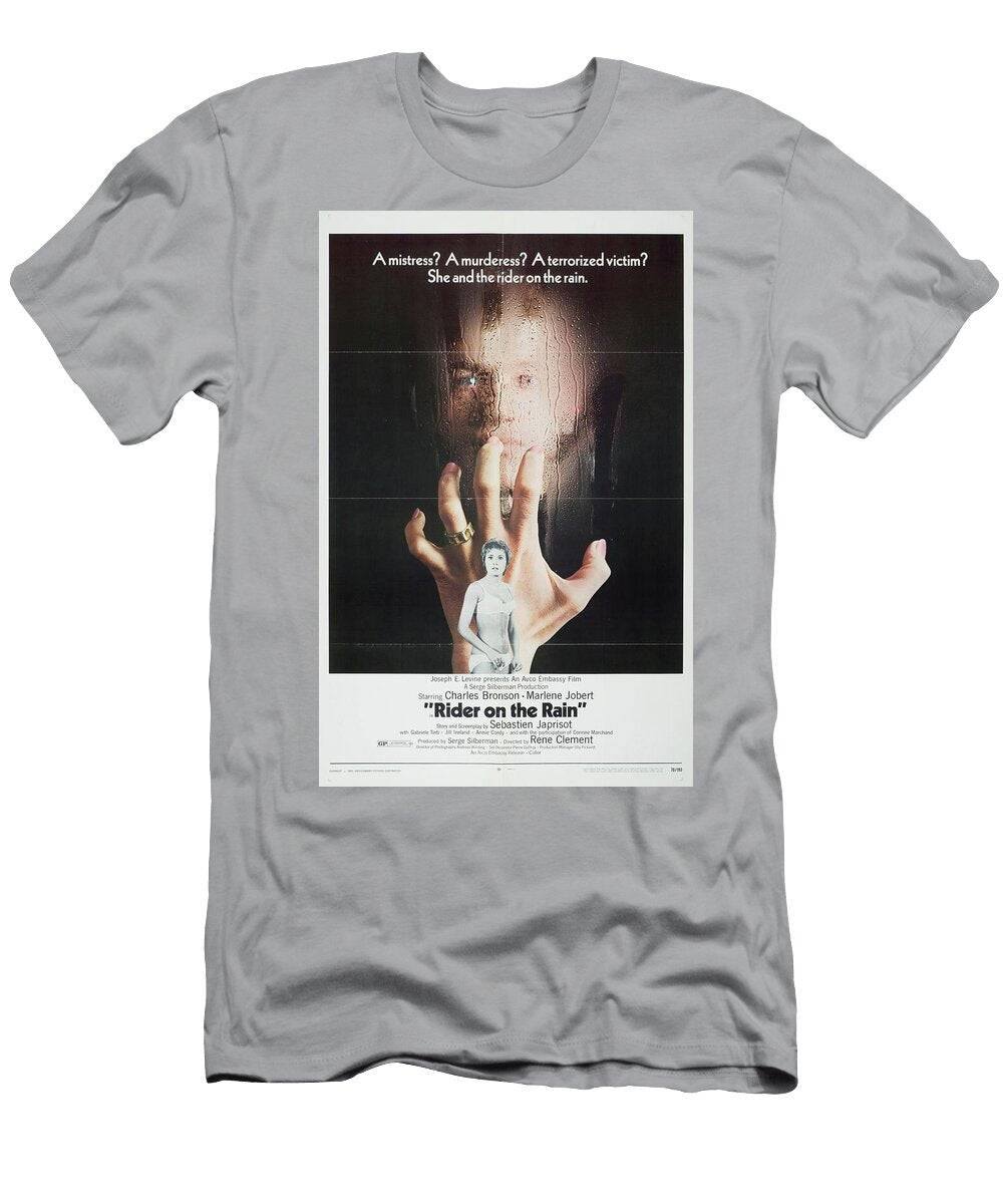 Classic Movie Poster Rider on the Rain Esoterica Art Agency T-Shirt