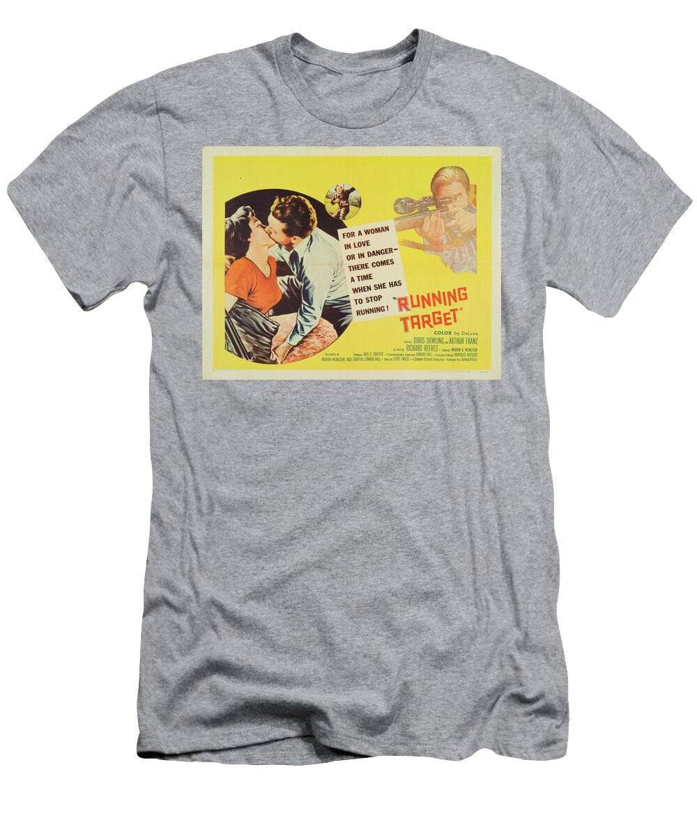 Classic Movie Poster Running Target Esoterica Art Agency T-Shirt