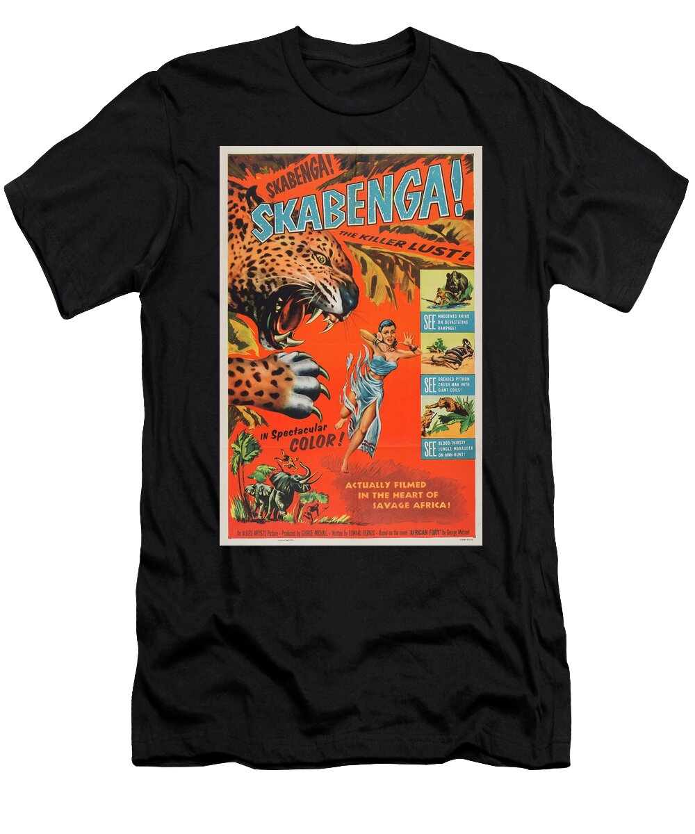 Classic Movie Poster Skabenga Esoterica Art Agency T-Shirt