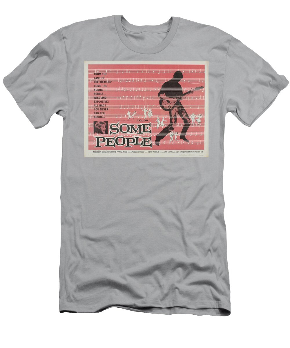 Classic Movie Poster Some People Esoterica Art Agency T-Shirt