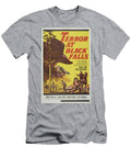 Classic Movie Poster Terror At Black Falls Esoterica Art Agency T-Shirt