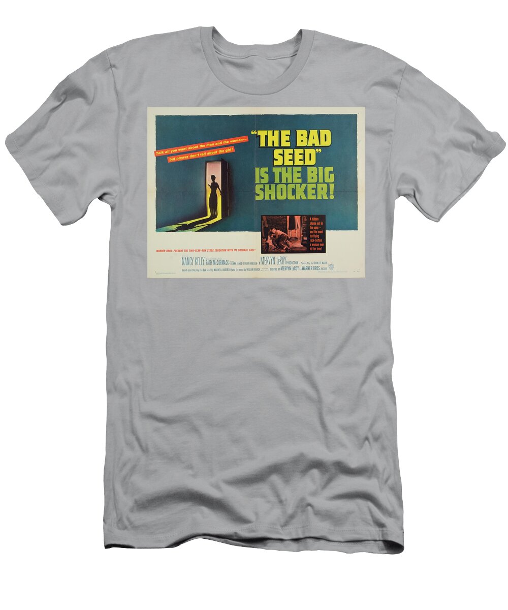 Classic Movie Poster the Bad Seed Esoterica Art Agency T-Shirt
