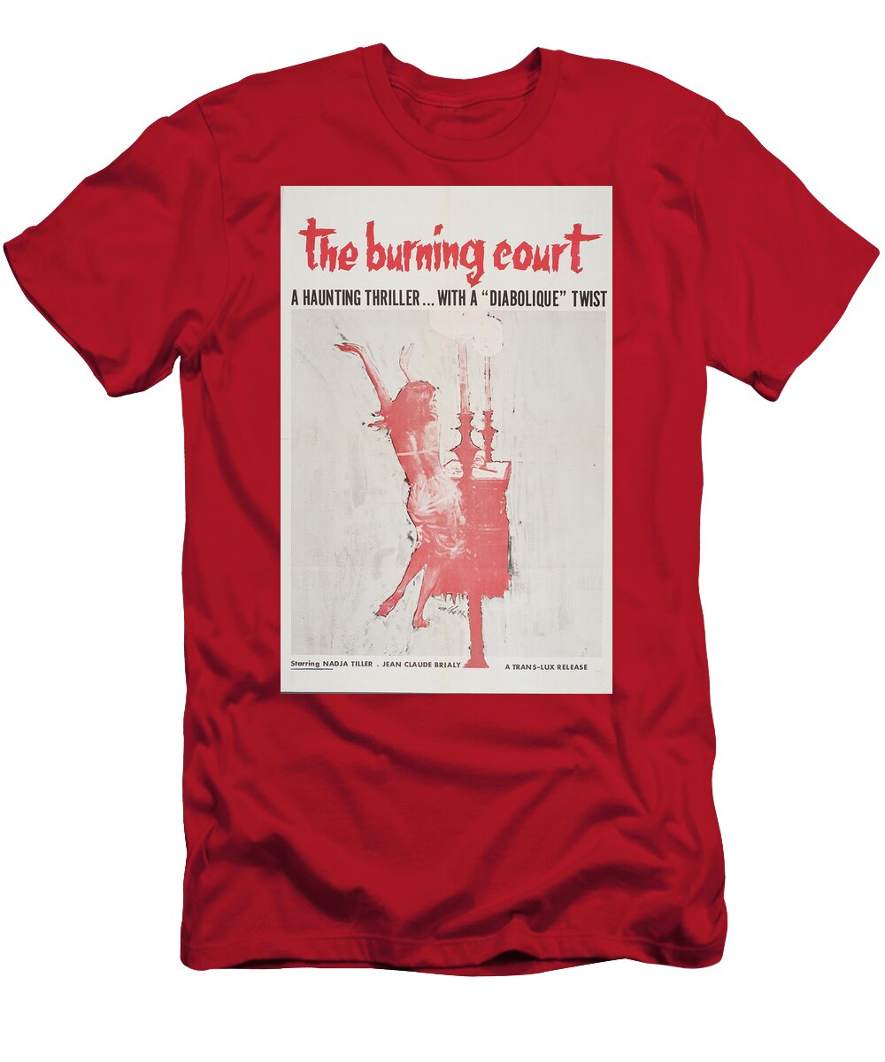 Classic Movie Poster the Burning Court Esoterica Art Agency T-Shirt