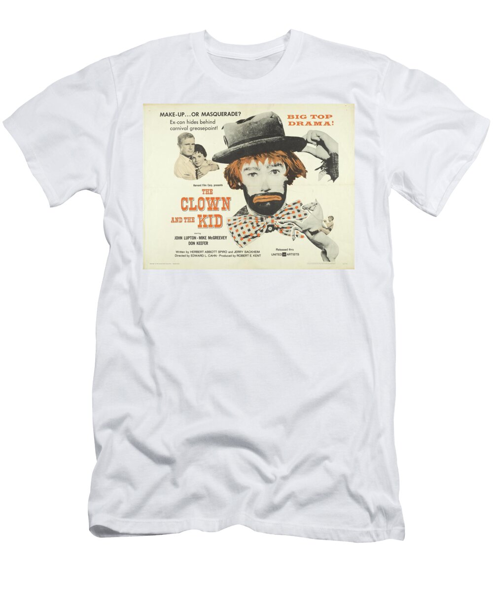 Classic Movie Poster the Clown and the Kid Esoterica Art Agency T-Shirt