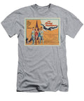 Classic Movie Poster the Flying Fontaines Esoterica Art Agency T-Shirt