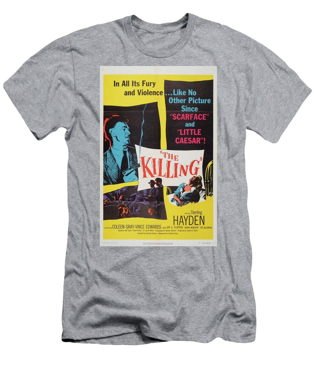 Classic Movie Poster the Killing Esoterica Art Agency T-Shirt