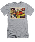 Classic Movie Poster the Man Is Armed Esoterica Art Agency T-Shirt