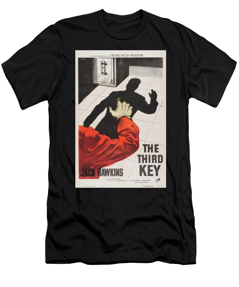 Classic Movie Poster the Third Key Esoterica Art Agency T-Shirt