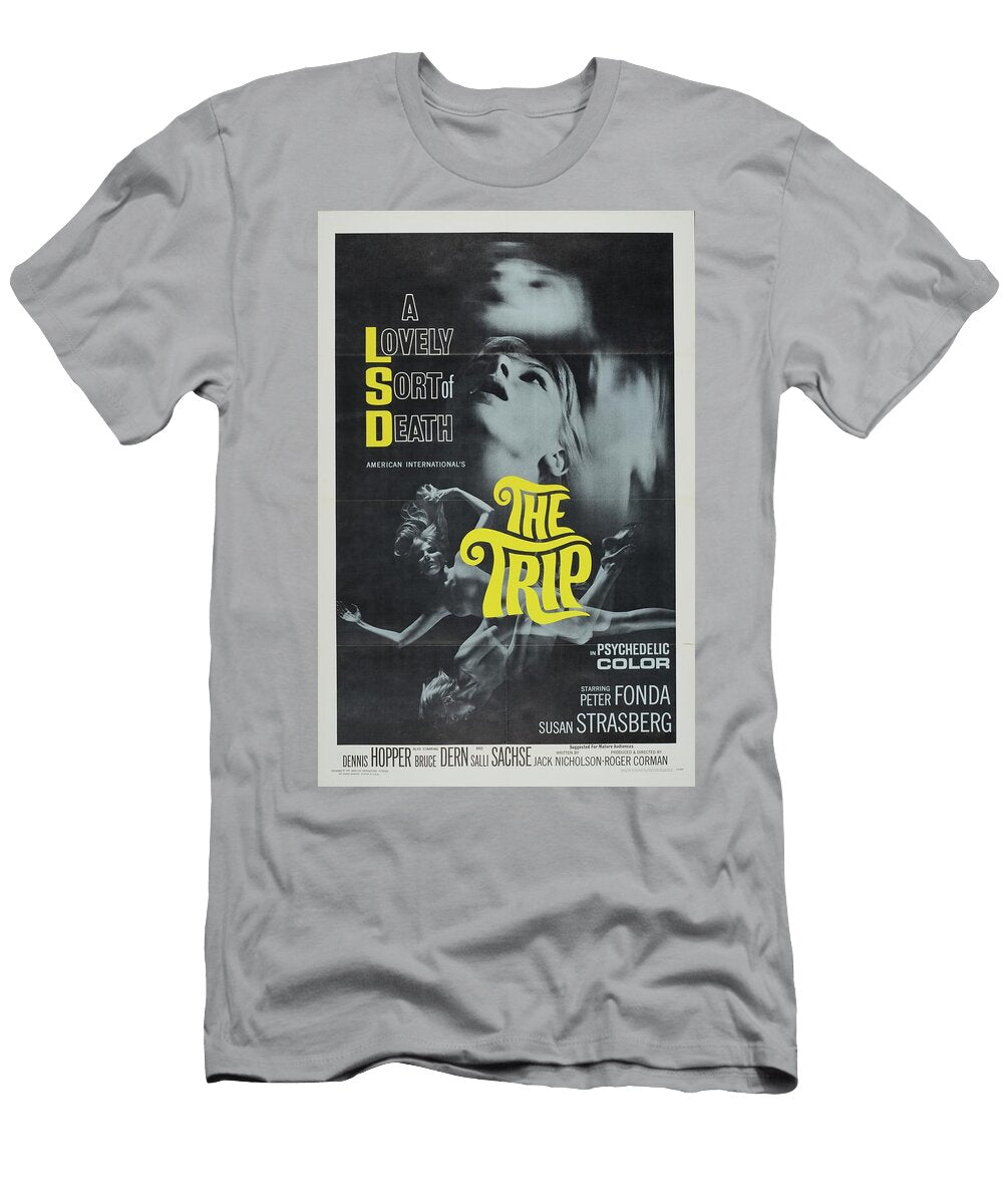 Classic Movie Poster the Trip Esoterica Art Agency T-Shirt