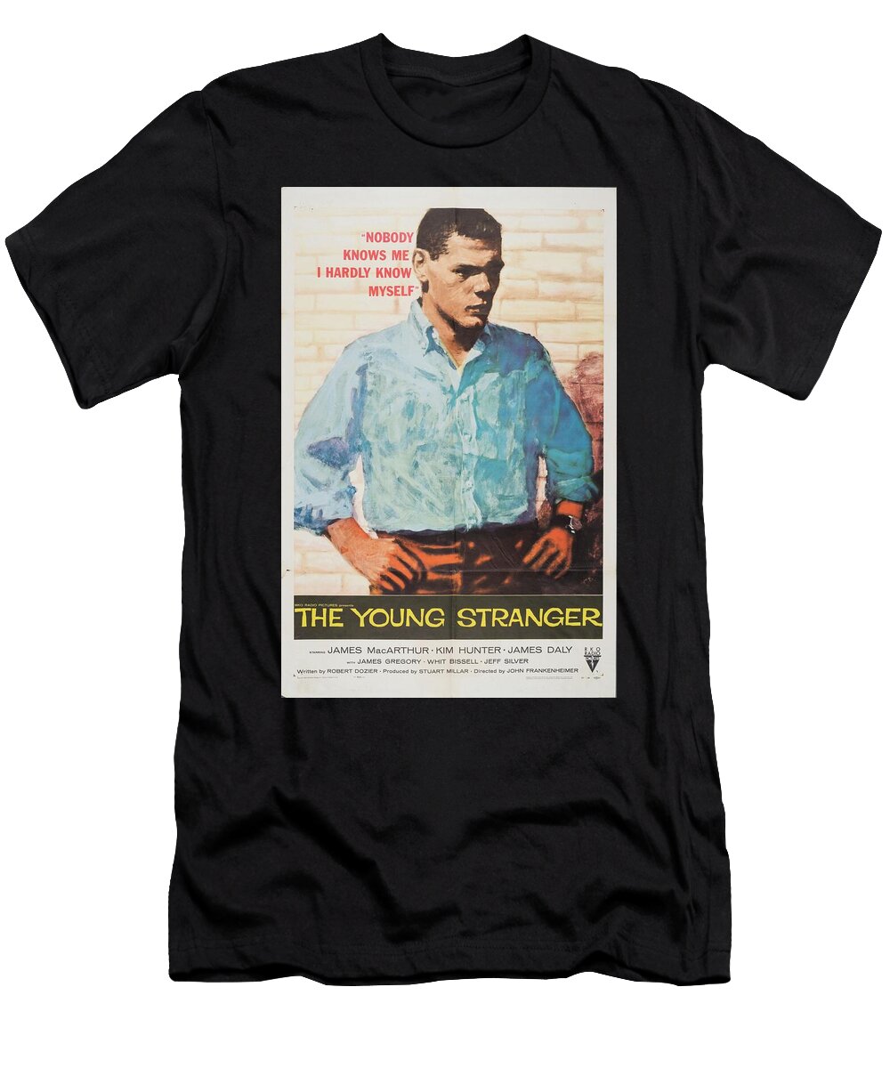 Classic Movie Poster the Young Stranger Esoterica Art Agency T-Shirt