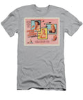 Classic Movie Poster Three Bad Sisters Esoterica Art Agency T-Shirt