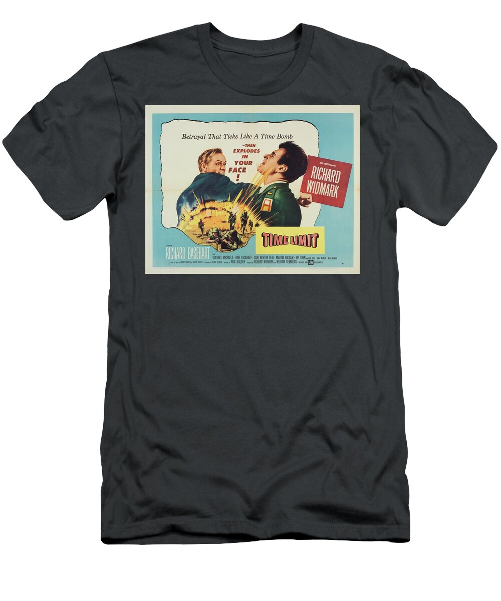 Classic Movie Poster Time Limit Esoterica Art Agency T-Shirt