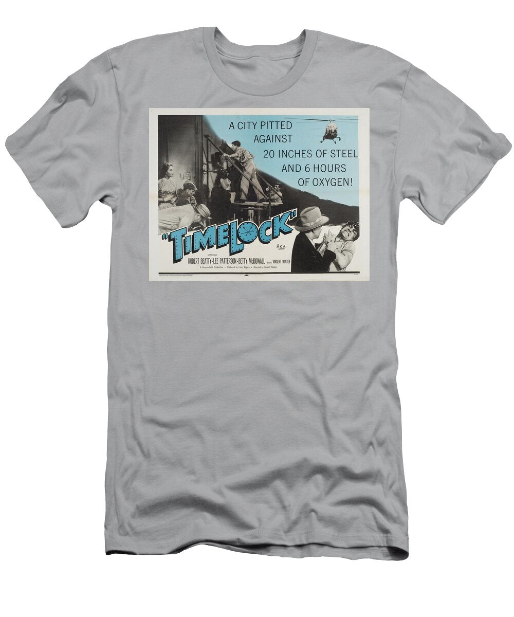 Classic Movie Poster Timelock Esoterica Art Agency T-Shirt
