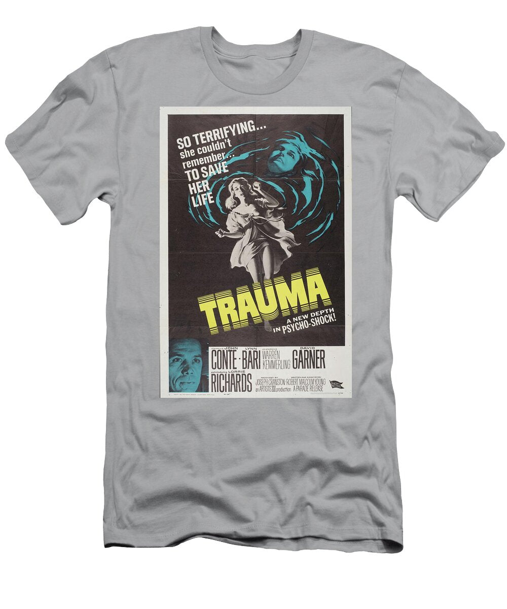 Classic Movie Poster Trauma Esoterica Art Agency T-Shirt