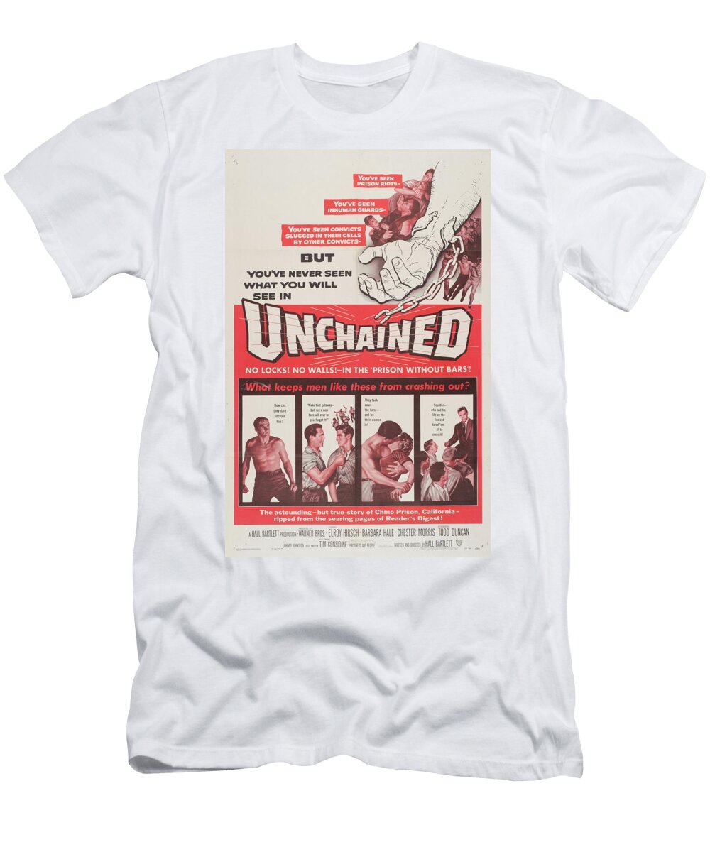 Classic Movie Poster Unchained Esoterica Art Agency T-Shirt