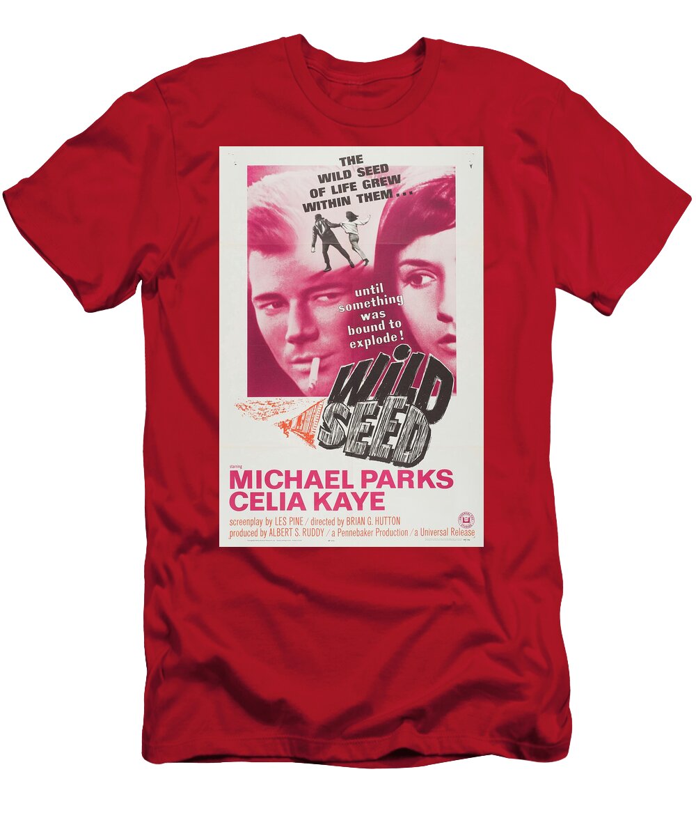Classic Movie Poster Wild Seed Esoterica Art Agency T-Shirt