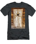 Classic Rustic Rural Worn Old Barn Door James Bo Insogna T-Shirt