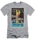 Classic Vintage Movie Poster Edge of Hell Esoterica Art Agency T-Shirt